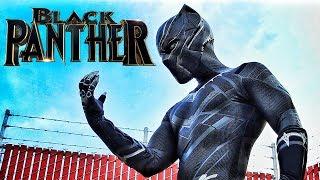 Becoming The Black Panther - Captain America Civil War