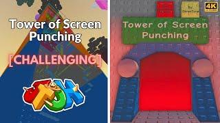 JToH: Tower of Screen Punching (ToSP) + SECRET ENDING | 4K