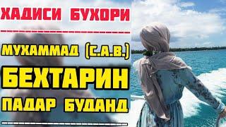 ПАДАРХО ГУШ КУНЕД, ХАДИС ДАР БОРАИ ДУХТАРИ МУХАММАД с.а.в. | Хадис аз Бухори | Исфара ТВ