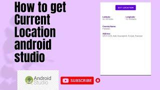 how to get current location in android studio | current location |  Usman Software Engineer