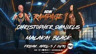 Christopher Daniels Vs Malakai Black Full Match