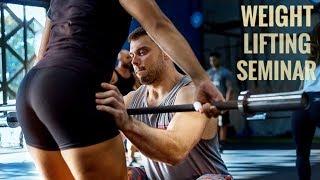 Weightlifting seminar at a CrossFit gym in Montreal / A.TOROKHTIY