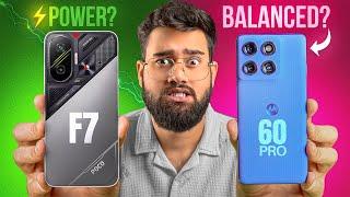 Moto Edge 60 Pro vs POCO F7 *Full Comparison*