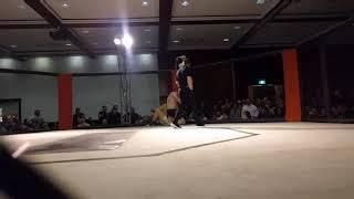 Ben Edwards vs Brandon Sosoli, MMA Heavyweight Division