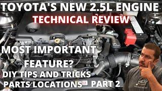 Toyota's New Engine Technical review Part 2 : Variable Valve Timing, DIY tips  and Parts location