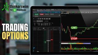 Fastest Ways to Trade Options in ThinkorSwim (Day Trading Layout)