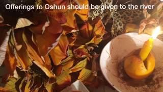 How to begin to work with the Orisha Oshun