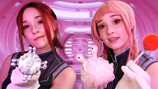 ASMR Cow Spaceship Exit Exam | Alien Tools | ASMR Sitcom 