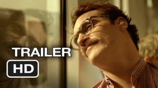 Her Official Trailer #1 (2013) - Joaquin Phoenix, Scarlett Johansson Movie HD