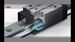 NSK Linear Guides High Rigidity Series - RA/RB Model Roller Guides