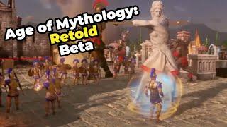 Age of Mythology Retold Beta