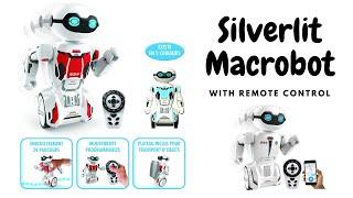 Silverlit Macrobot robot for kids tutorial | Explained all features