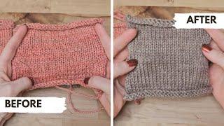 Improve Your Knitting Tension With These Small Changes!