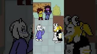 Toriel Gets Asgore New Clothes #deltarune #kris #susie #lipsync