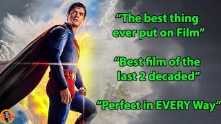 First official Reactions to SUPERMAN Revealed #superman