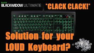 Keyboard O Rings: Litorange Silicone Switch Dampeners