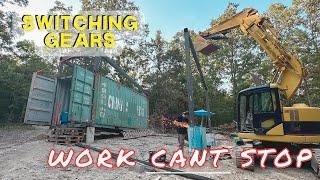 EP 29 We have to keep moving, we're running out of time at the off grid cabin