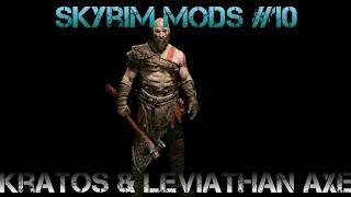 Kratos & Leviathan Axe.