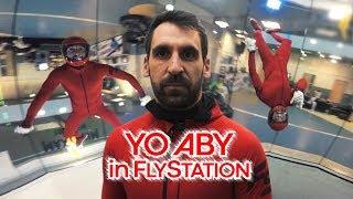 Yohann Aby in FlyStation St. Petersburg / Йохан Аби в аэротрубе