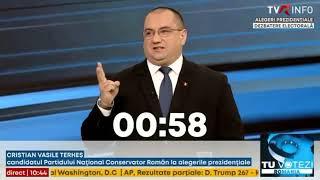 De ce Trump? Răspunde Călin Georgescu.