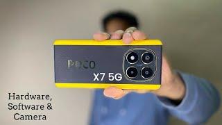 POCO X7 5G - The Ultimate Review: Hardware, Software & Camera Analysis