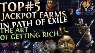 POE 3.25 - TOP#5 JACKPOT FARMS IN PATH OF EXILE // Farming strategies that can make you crazy rich