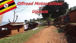 Offroad Motorradtour in Uganda, am Viktoriasee, Biking in Uganda, This ist Africa