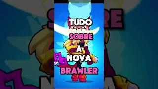 Tudo sobre a nova brawler MELODIE⭐️ #brawlstars