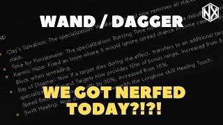 Wand Dagger Nerfed Today? Explaining Throne and Liberty Patch 1.8.0