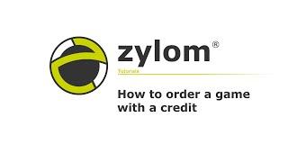 Zylom Tutorial #06 | How to order a game with a credit