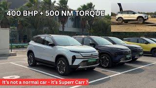 All New Tata Harrier EV drive experience 2025 | Stability at 140 & Top Speed | Feel like jet