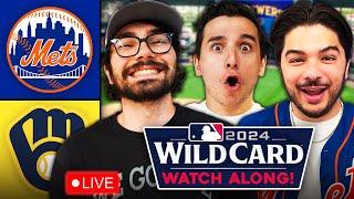 Watchin' Mets vs. Brewers (MLB Wild Card Game 3)