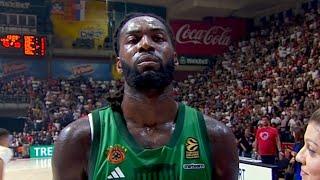 WE ARE READY … | Mathias Lessort STARE DOWN Interview vs Crvena Zvezda