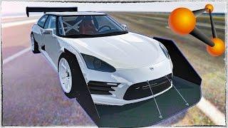 ЧТО БУДЕТ ЕСЛИ МАШИНА НАБЕРЕТ СКОРОСТЬ 280 км/ч !? - BEAMNG DRIVE 0.6.1