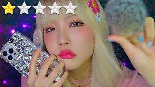 SUB︎)ASMR｜Worst Reviewed Makeup Salon Run By GYARU