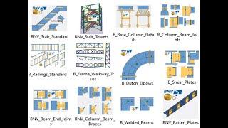 Tekla API Samples - 02 - Steel Components (API)