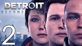 Detroit: Become Human #2 | Первый раз | Стрим