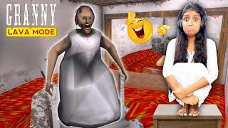 GRANNY LAVA MODE SEWER ESCAPE - Floor is LAVA in Granny's House | Jeni Gaming