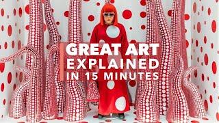 Yayoi Kusama: Great art Explained