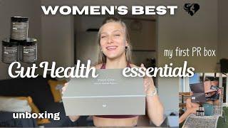 GUT HEALTH SUPPLEMENTS by WOMEN'S BEST | NEW product | made for women | PR unboxing and review