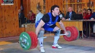 SNATCH - 195kg / 430lbs / A.TOROKHTIY (Weightlifting)