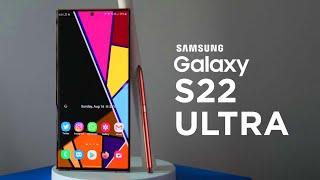 Samsung Galaxy S22 Ultra – Full Camera Specs!