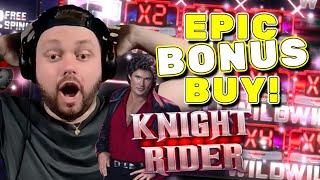 ️ KNIGHT RIDER | EPIC BONUS BUY  | NetEnt