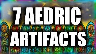 Skyrim - 7 Aedric Artifacts