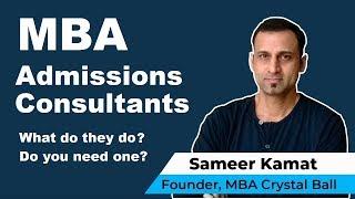 What the best MBA Admissions Consultants do: MBA Crystal Ball Reviews Fees (in description)