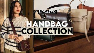 My Updated Handbag Collection (2021) | Reviews, Wear & Tear, Quality