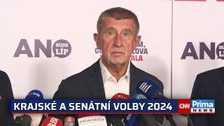 Máme o 113 mandátů více, gratuloval si Babiš. Chce vrátit Česko do stavu za jeho vlády