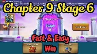 Lords Mobile Vergeway Chapter 9 Stage 6