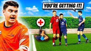 TEMPERS FLARE in SCRAPPY CUP GAME! (Mic'd Up Goalkeeper)