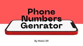 Free NUMBER LOOKUP | Get Valid Phone Number Leads